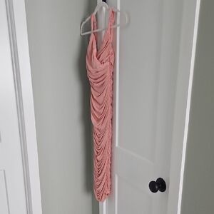 Hello Molly Box Office Hit Midi Dress Pink XS